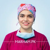Profile Photo of Dr. Khizra Malik Dentist Karachi
