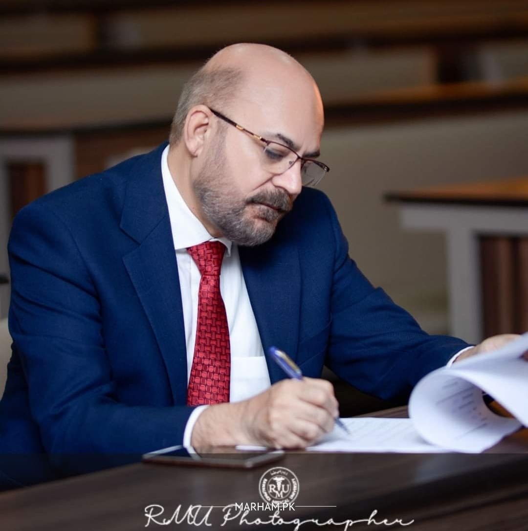 Gallery Image of Dr. Muhammad Farooq-Sheikh
