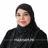 Dr. Maryam Rafique