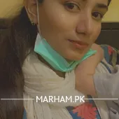 Profile Photo of Dr. Sana Iqbal Dentist Lahore