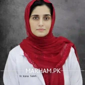Profile Photo of Dr. Amna Saleh Pediatrician Rawalpindi