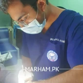 Profile Photo of Dr. Muzammil Amjad Dentist Lahore