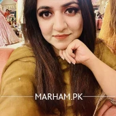 Profile Photo of Dr. Mehak Ilyas General Physician Lahore