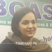Profile Photo of Dr. Sadia Kashif Gynecologist Islamabad