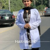Profile Photo of Dr. Myra Hafeez General Physician Faisalabad