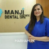 Profile Photo of Asst. Prof. Dr. Salima Naveed Manji Dentist Lahore