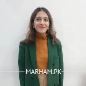 Profile Photo of Dr. Amber Jahangir Dentist Lahore