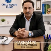 Profile Photo of Dr. Ashiq Hussain Pediatrician Multan