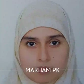Profile Photo of Dr. Warda Akram Pediatrician Lahore