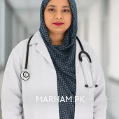 Profile Photo of Dr. Uzma General Physician Karachi