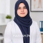 Profile Photo of Dr. Ayza Sabir General Physician Lahore