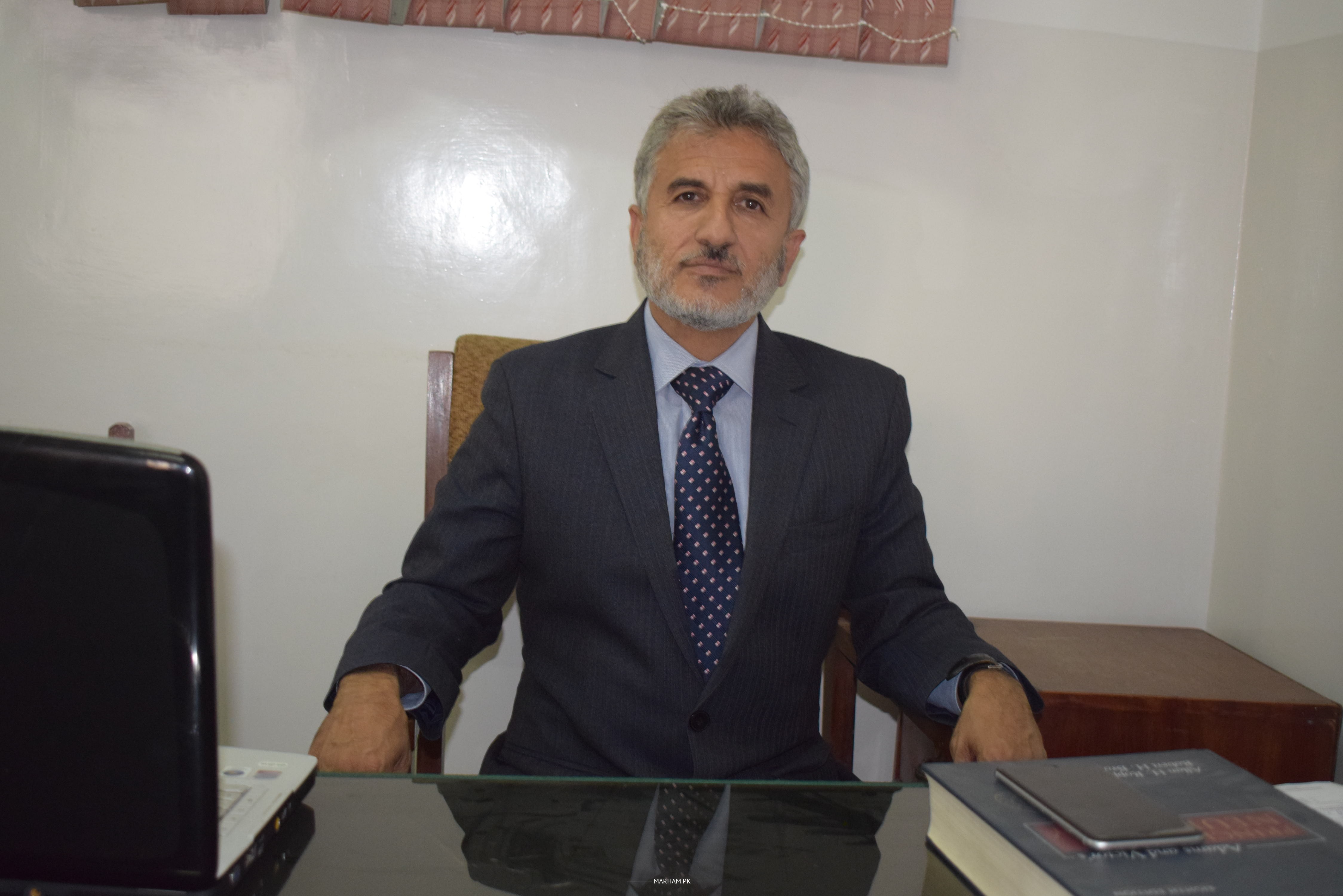 Gallery Image of Prof. Dr. Muhammad Saleem Barech