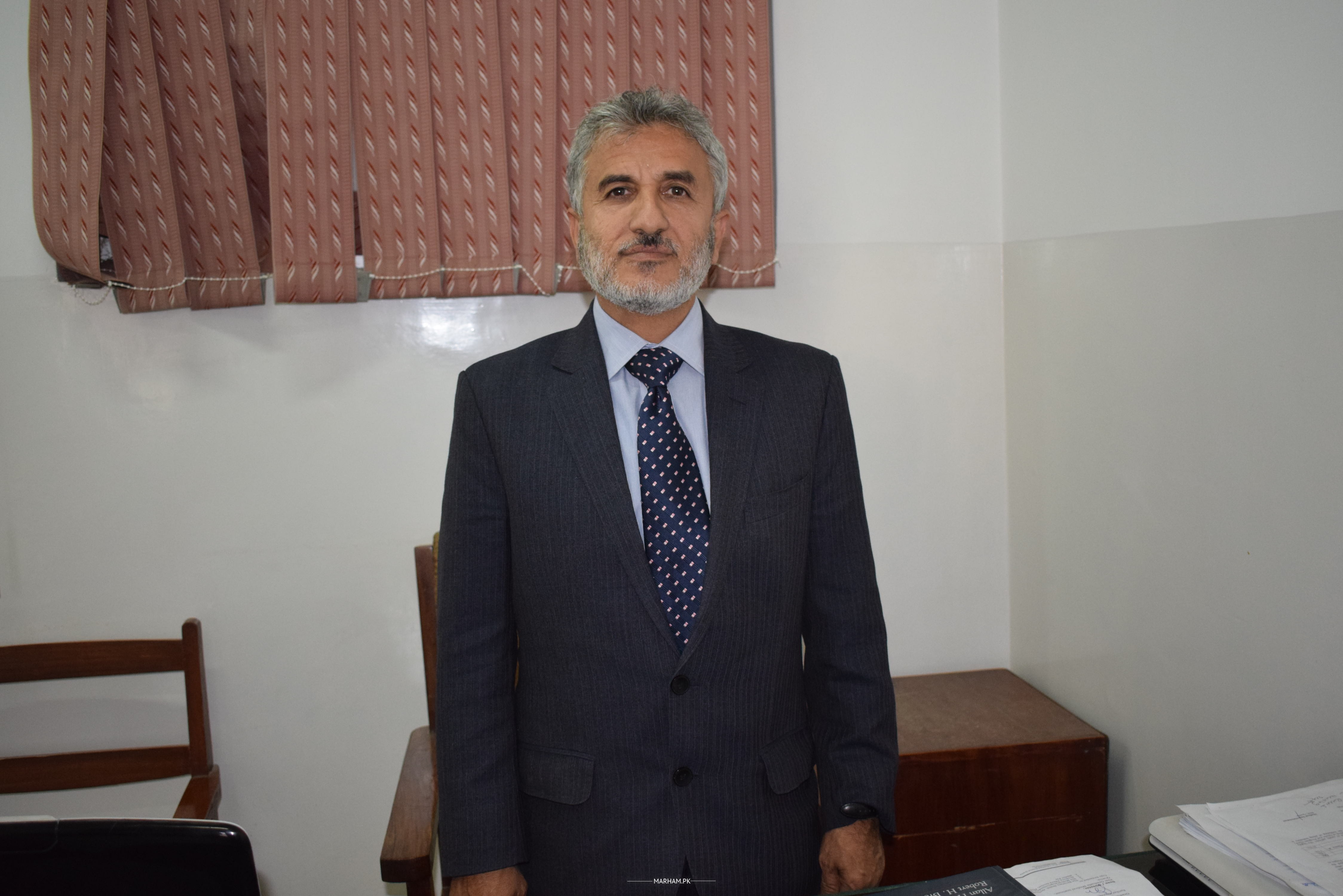 Gallery Image of Prof. Dr. Muhammad Saleem Barech