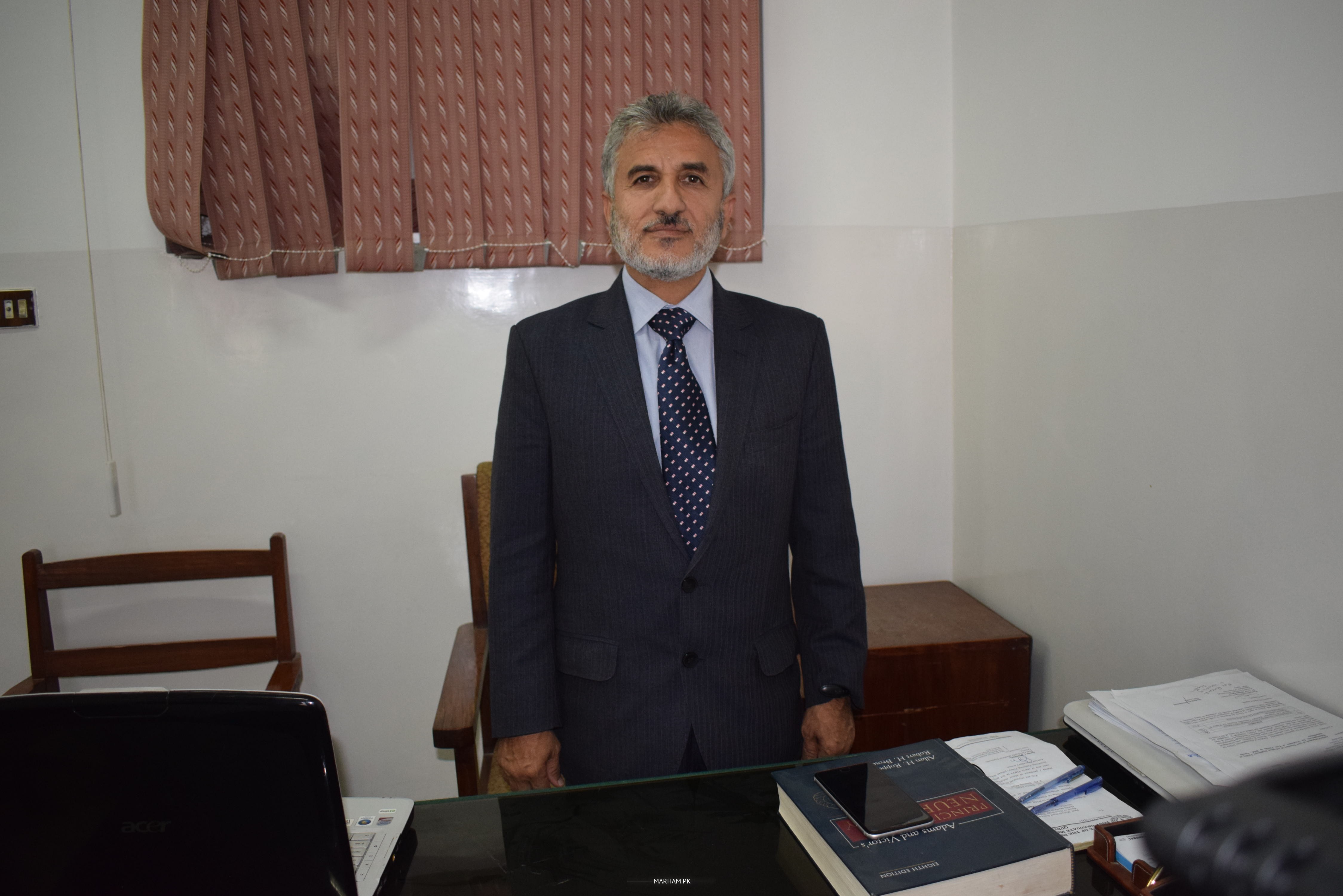 Gallery Image of Prof. Dr. Muhammad Saleem Barech