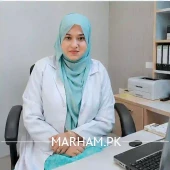 Profile Photo of Dr. Maria Inayat General Surgeon Gujrat