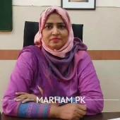 Profile Photo of Asst. Prof. Dr. Asma Iqbal Gynecologist Karachi