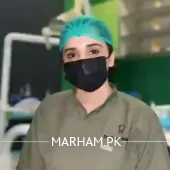 Profile Photo of Dr. Sana Siddique Dentist Islamabad