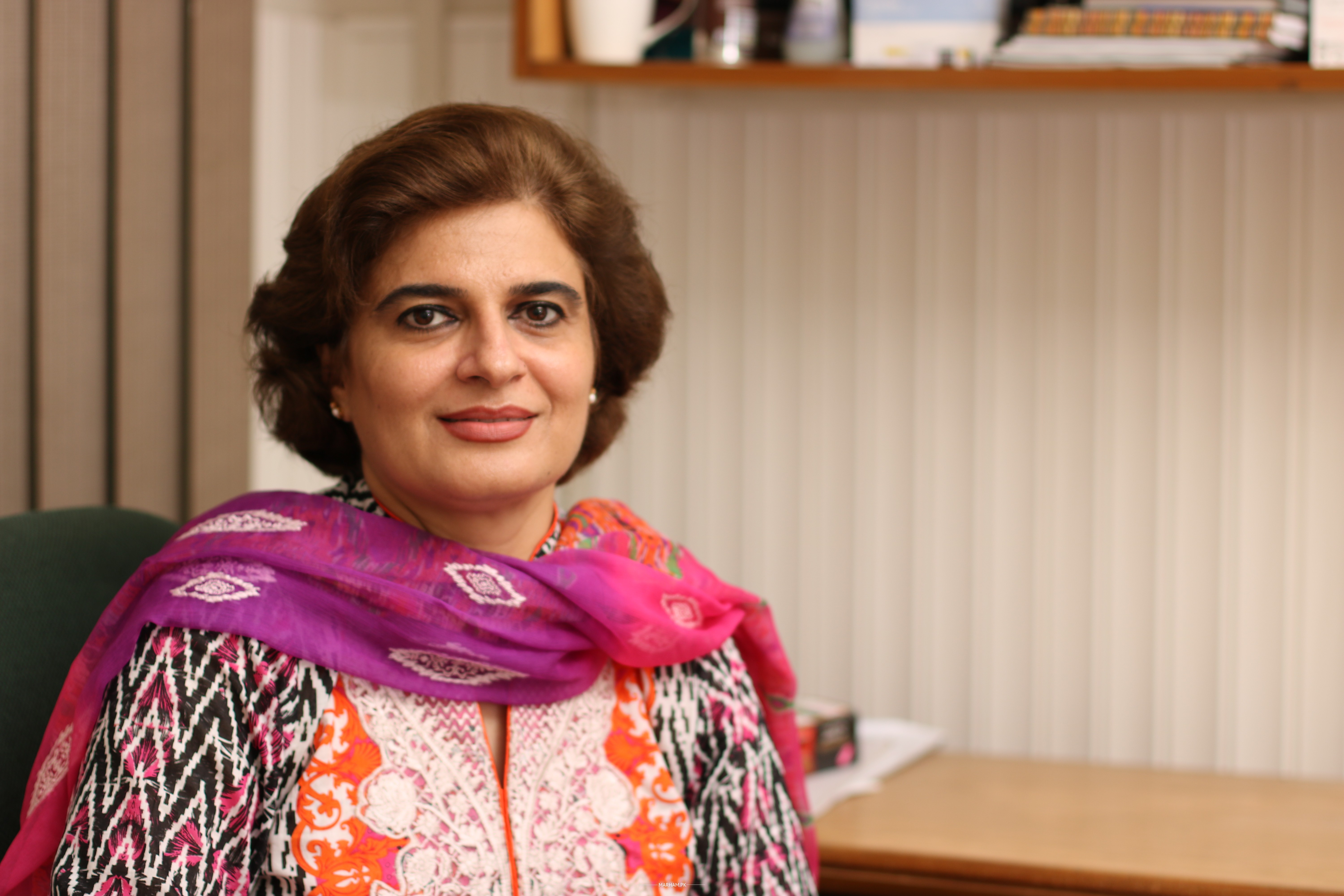 Gallery Image of Prof. Dr. Nazli Hameed