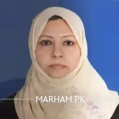 Profile Photo of Dr. Alia Gul Pir General Physician Lahore