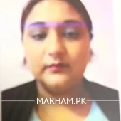 Profile Photo of Dr. Mahwish Sultan General Physician Islamabad