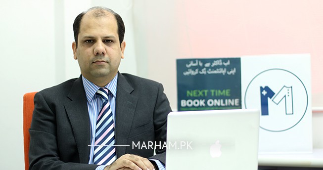 Gallery Image of Dr. Nauman Zahoor Ahmed