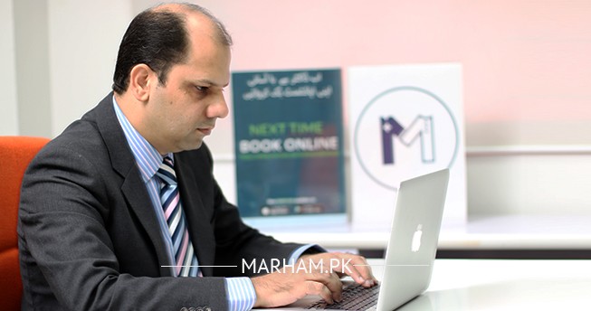 Gallery Image of Dr. Nauman Zahoor Ahmed