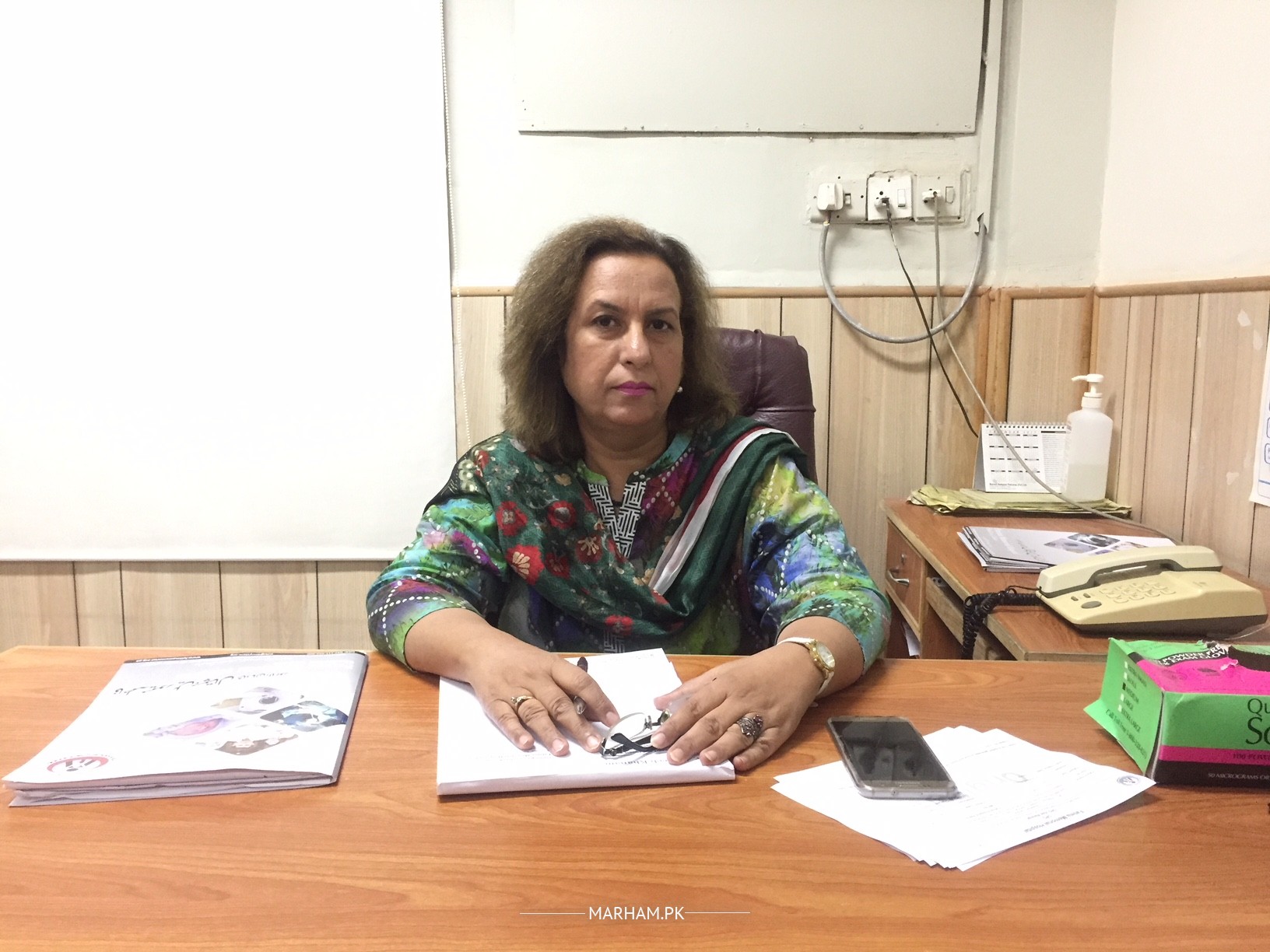 Gallery Image of Assoc. Prof. Dr. Andleeb Khanam