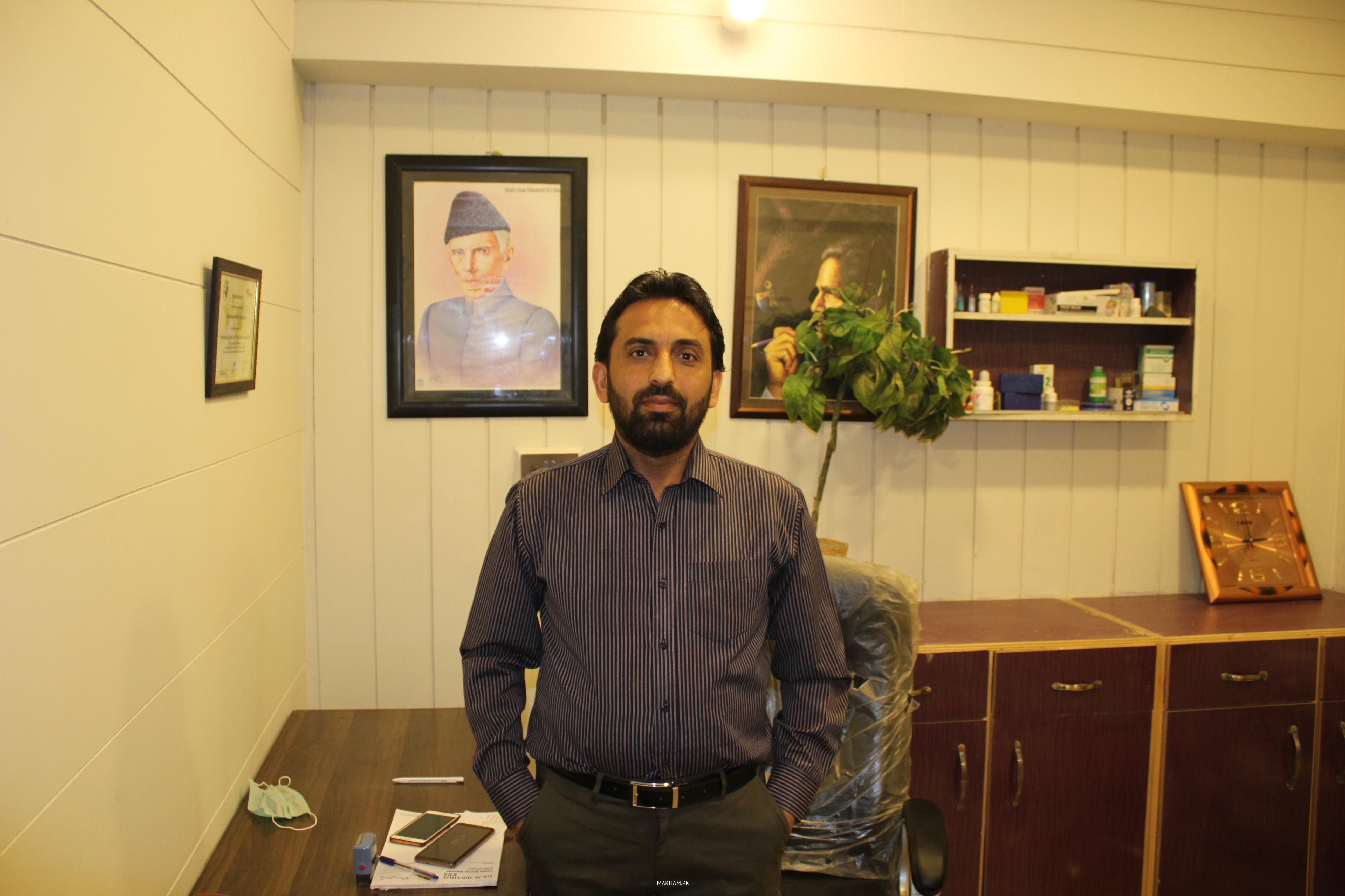 Gallery Image of Dr. Mohammad Ibrahim